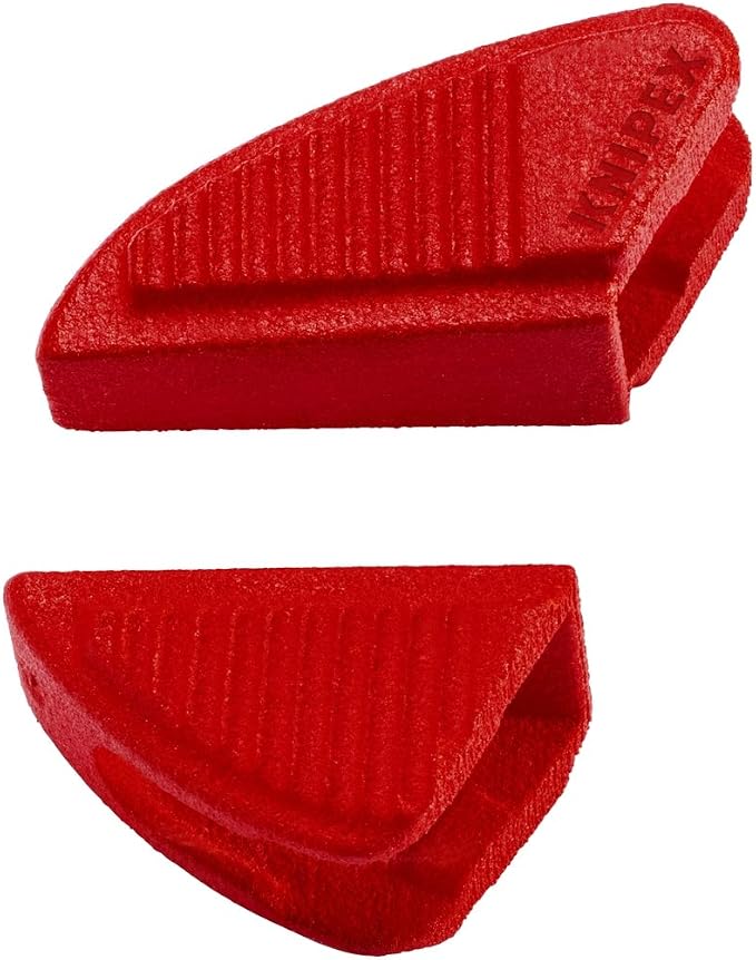 KNIPEX Pliers Wrench & Jaw Protectors for 7 1/4" Pliers Wrench (8609180V01)