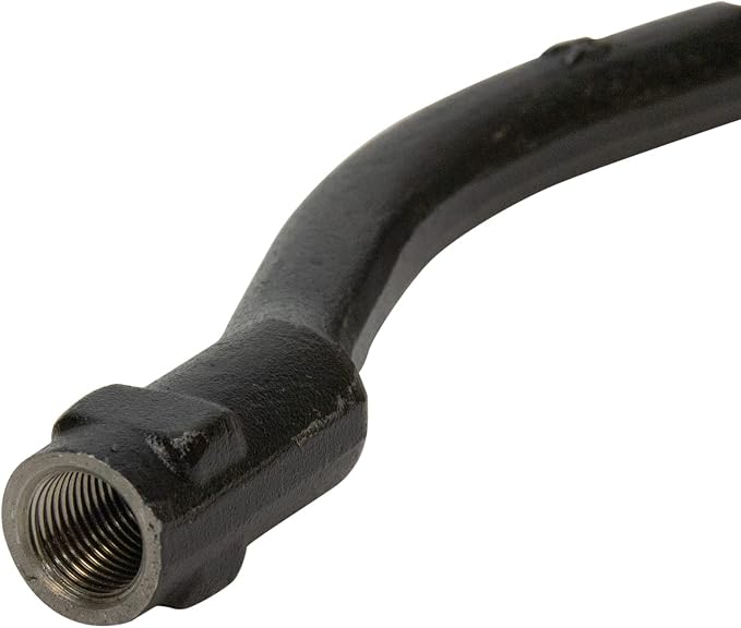 TRQ Front Outer Tie Rod Set 2 Piece Compatible with 2012-2017 Hyundai Accent 12-17 Kia Rio