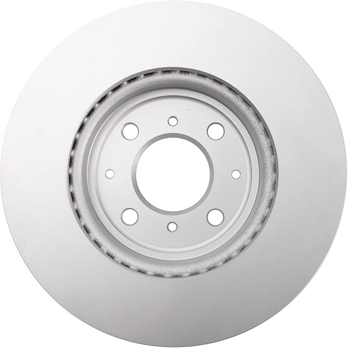 TRQ Front Brake Rotor Set G Coated Vented Compatible with 2015-2020 Honda Fit