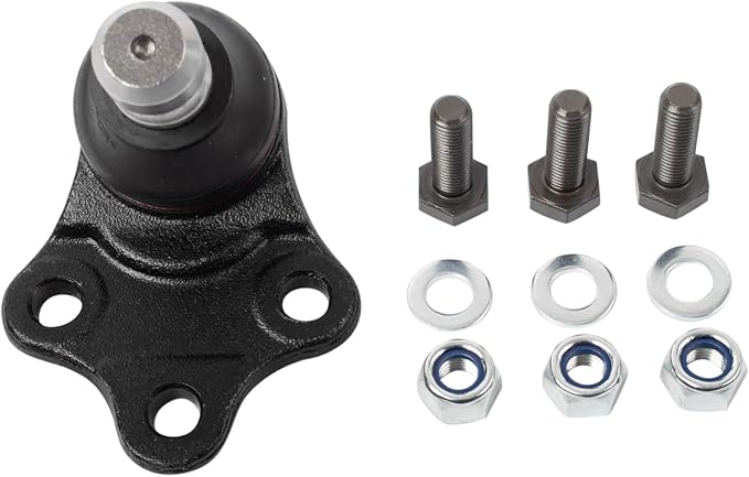 TRQ Front Lower Driver and Passenger Side Ball Joint Set Compatible with 2016-2018 Volvo S60 Cross Country 2015-2018 V60 Cross Country 2010-2017 XC60 2008-2016 XC70