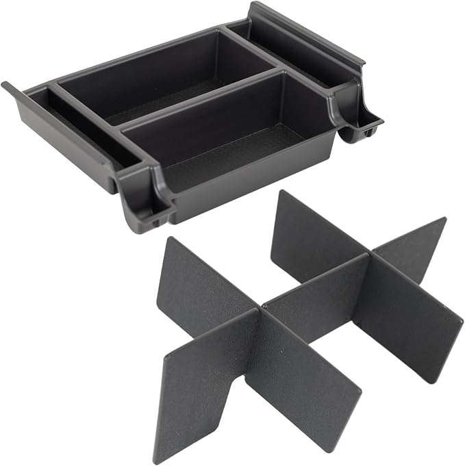 Vehicle OCD - Center Console Divider and Tray for Toyota Tundra (2022-2025) / Sequoia (2023-2025) - Made in USA