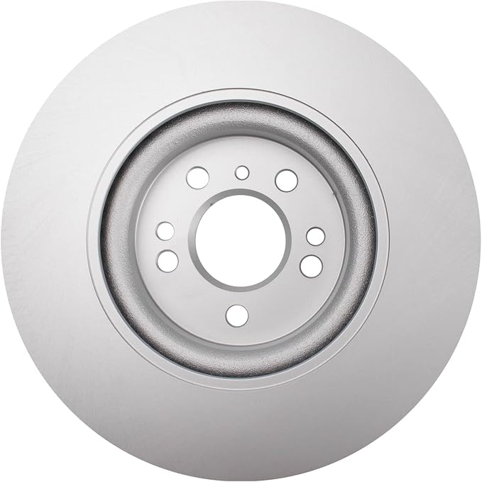 TRQ Front Brake Rotor Set G Coated Vented Compatible with 2007-2009 Mercedes-Benz ML320 2006-2011 ML350 2010-2011 ML450 2007-2009 R320 2006-2012 R350 2006-2007 R500