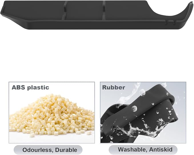 SKTU for 2024 2025 2026 2027 Toyota Land Cruiser Center Console Organizer for 2024-2027 Toyota Land Cruiser Co-Pilot Console Tray 2024 2025 2026 2027 Land Cruiser Accessories Land Cruiser Tray