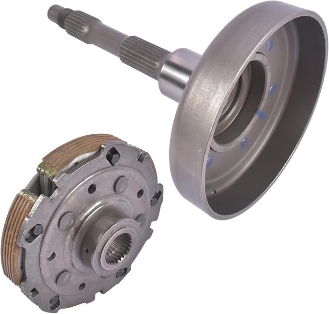 Wet Clutch Carrier Cover 35295 35294 Replacement for Linhai ATV 500 UTV 500 M550 Engine Clutch Housing Assy