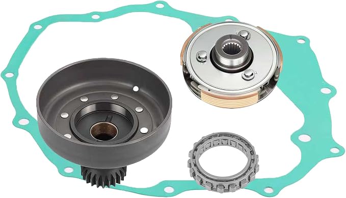 Wet Clutch Carrier Drum Housing Compatible with Honda Recon 250 TRX250TE TM TRX250EX/X 97-23