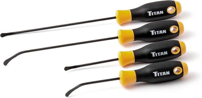 Titan 17004 4-Piece Seal and O-Ring Remover Set
