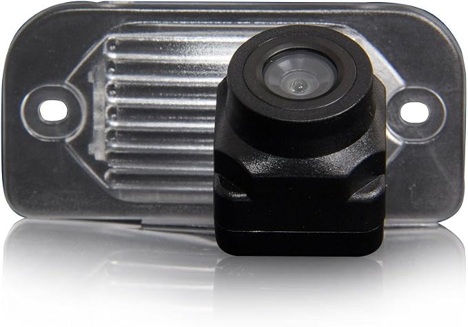 HD 170° Reversing Vehicle Plate Light License Rear View Backup Camera Compatible with Mercedes-Benz C-Klasse W203/C240/C180/C200 CDI Limousine/Cabriolet/CL203/CL203 CL200 Coupe CLC180 CLC220 CDI