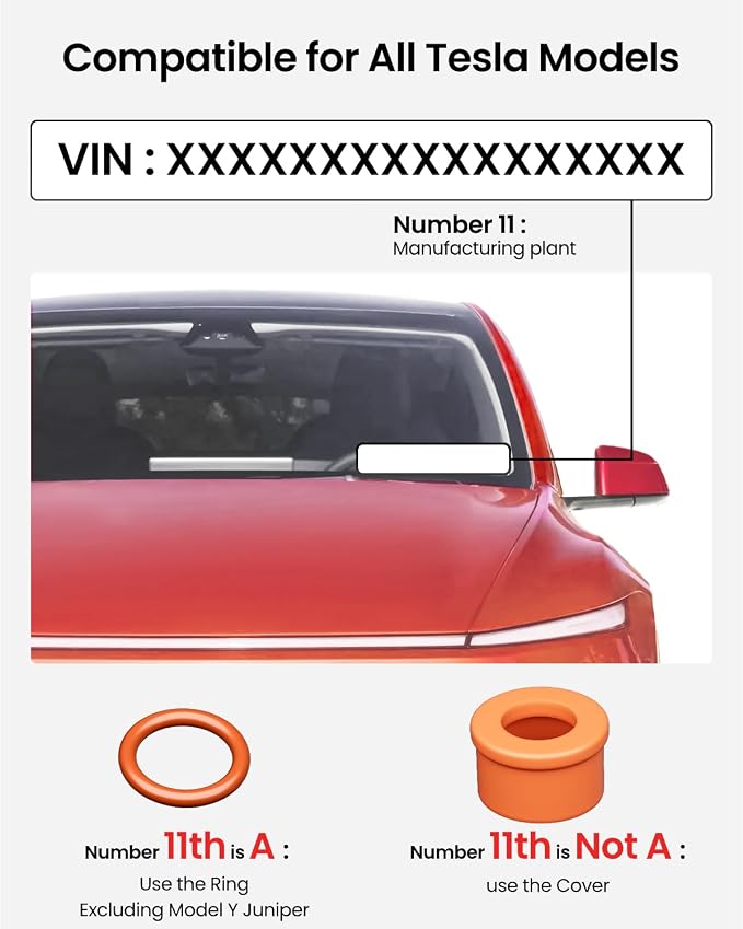 REEVAA Lifting Jack Pad for Tesla Model Y (New Y Juniper)/3/S/X 2013-2026, Odorless and Long Lasting TPU Material, Protect Battery and Chassis, Must-Have Tesla Accessories, 4 Pucks