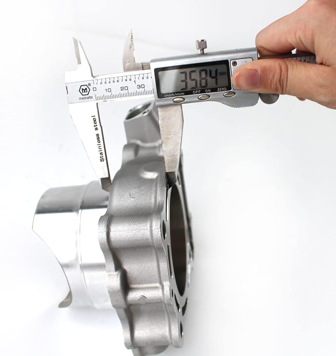 KXF250 Engine Cylinder Barrel Standard Bore 77mm MX-03251C Compatible with Kawasaki KXF250 KX250F 2009 2010 2011 2012 2013 2014 2015 2016 After-Market Parts
