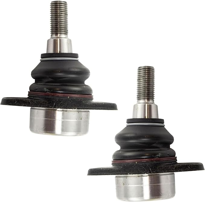TRQ Front Upper Driver and Passenger Side Ball Joint Set Compatible with 2003-2012 Land Rover Range Rover