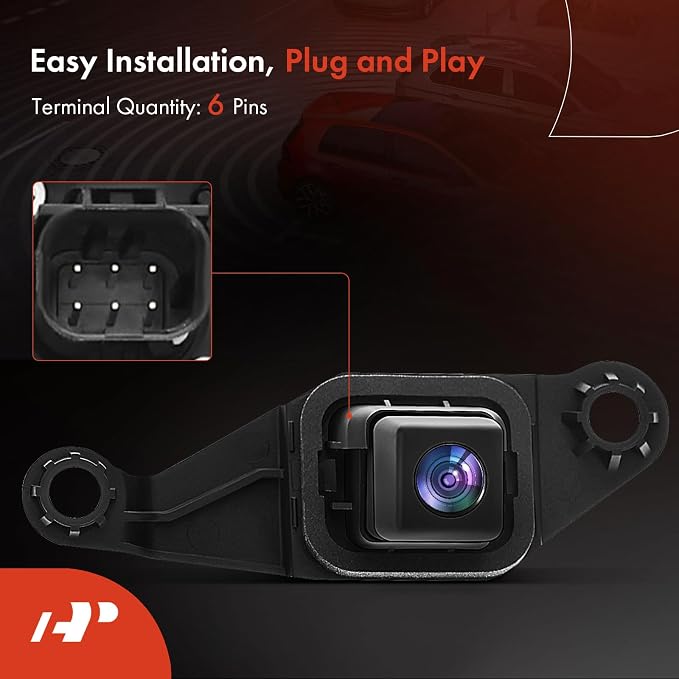 A-Premium Rear View Backup Camera Compatible with Toyota | Parking Camera for 2015 Prius C - Replace# 86790-52141