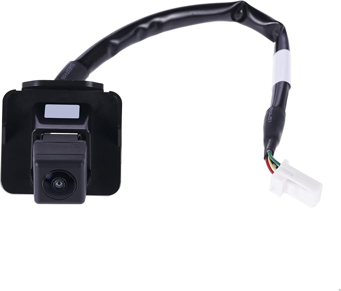 Backup Camera Replaces for 2014-2018 Mazda 3 Hatchback OE Part # BHN9-67-RC0, BHN9-67-RC0A