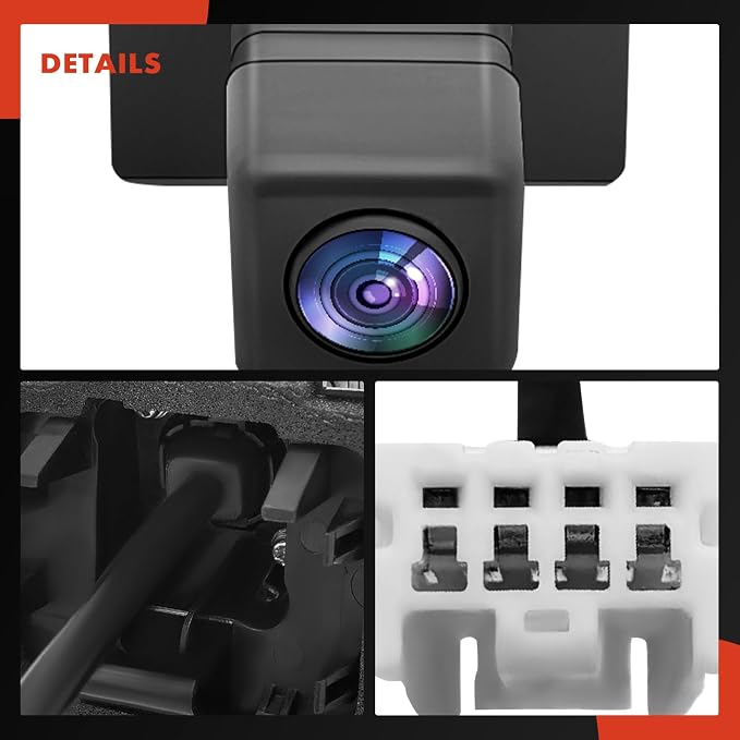 A-Premium Rear View Backup Camera Compatible with Subaru | Parking Camera for 2017 2018 Forester - Replace# 86267SG500