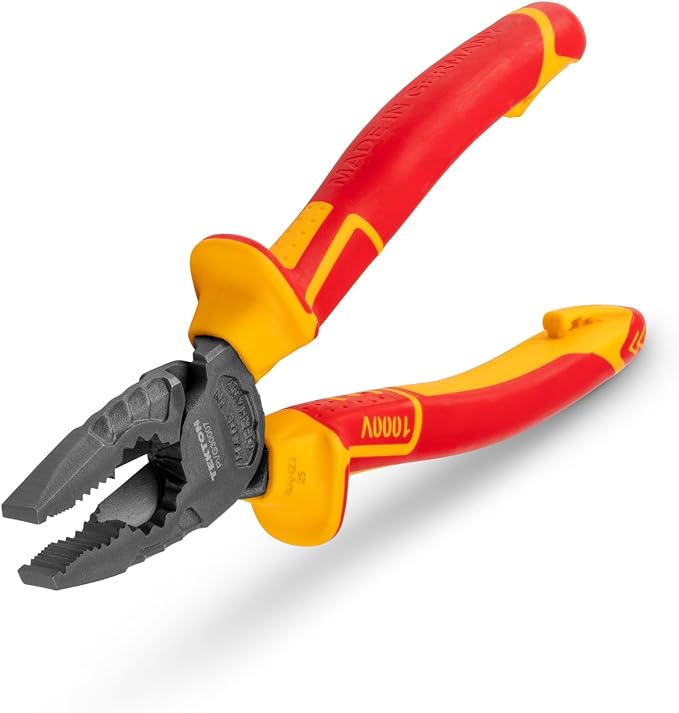TEKTON 7 Inch Insulated Combination Pliers | PVG30007