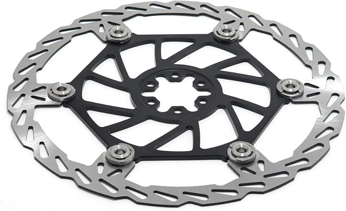 TOFR Oversize 250mm Front Brake Disc for Talaria Sting for Surron SUR-RON Light Bee X for Segway X160 X260