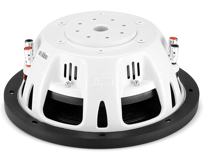 CT Sounds Hydro 10” Dual 2-Ohm 1000-Watt Shallow Mount Car Subwoofer