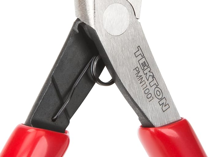 TEKTON Mini Pliers Set, 3-Piece (Long Nose, Flat Nose, Cutting) | PMN99003