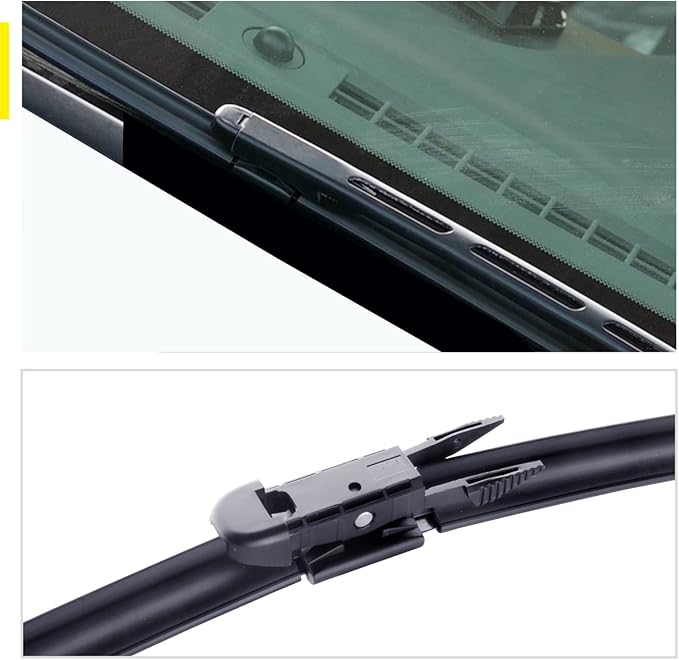 26"+20" Windshield Wiper Blades Replacement For Toyota Avalon 2012-2005 /FORD Taurus 2018-2010 /LINCOLN MKS 2016-2010,Premium All-Season Automotive Replacement Windshield Wiper Blades For My Car