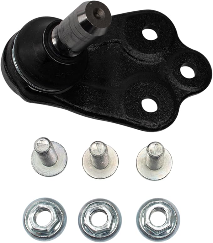 TRQ Front Lower Ball Joint Set Driver and Passenger Side 2 Pieces Compatible with 2018-2021 Jeep Compass