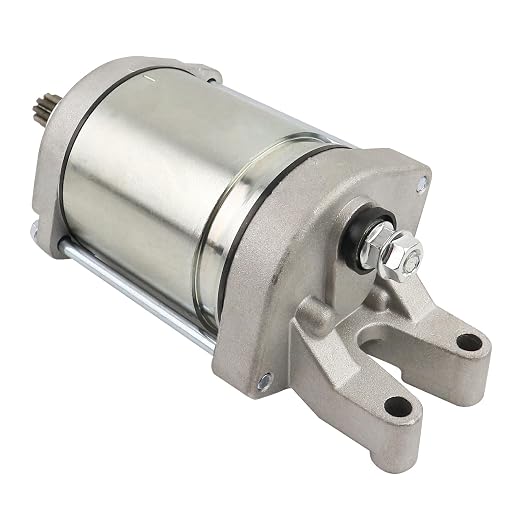 Motorcycle Starter Motor Compatible with Yamaha YZF R1 YZF R1 R1M 2015-2022 Yamaha MT10 MT-10 MTN1000 2016-2022 Replace 2CR-81890-00