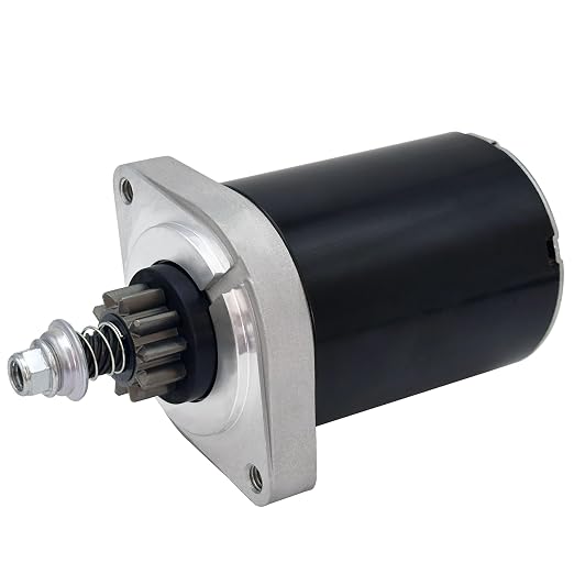 5954 New Starter Motor Replacement for Kawasaki FR730V FR691V FR651V FR600V FS691V FS651V FS541V, Cub Cadet Z-Force 48 54 60 RZT46 RZT50 LTX1046 LTX1050 OE#: 21163-0749 21163-0743 21163-0727