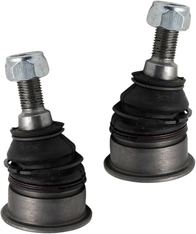 TRQ Front Driver & Passenger Side Lower Inner Ball Joint Set Compatible with 2007-2015 Mini Cooper