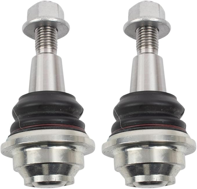 TRQ Front Lower Driver and Passenger Side Ball Joint Set Compatible with 21-25 Cadillac Escalade 21-25 Escalade ESV 21-25 Chevrolet Suburban 21-25 Tahoe 24-25 Silverado 1500 21-25 GMC Yukon