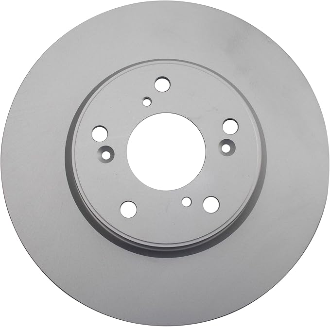 TRQ Front Brake Rotor Set G Coated Vented Compatible with 2013-2024 Honda Accord 2015 Civic 2016-2022 HR-V