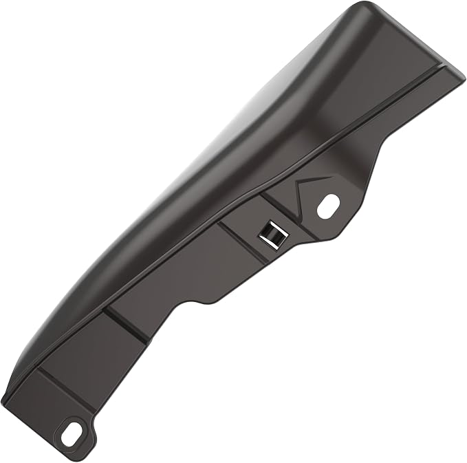 Color - Matched Mid Frame Air Deflectors Heat Shield, Perfectly Fit for Harley Touring Models 2009-2026 Black Jack Metallic
