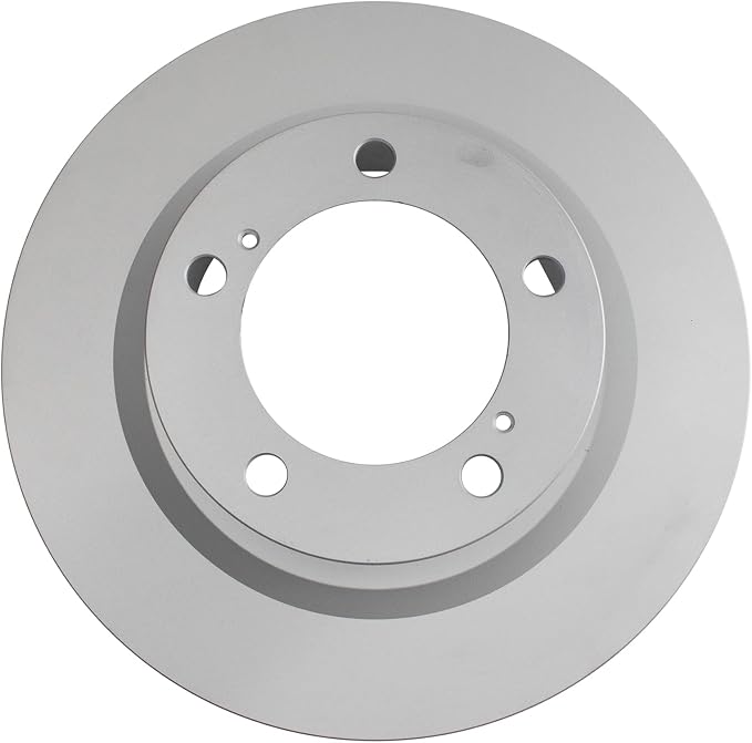 TRQ Front Brake Rotor Set G Coated Vented Compatible with 2016-2021 Lexus LX570 2016-2021 Toyota Land Cruiser 2008-2022 Sequoia 2007-2021 Tundra
