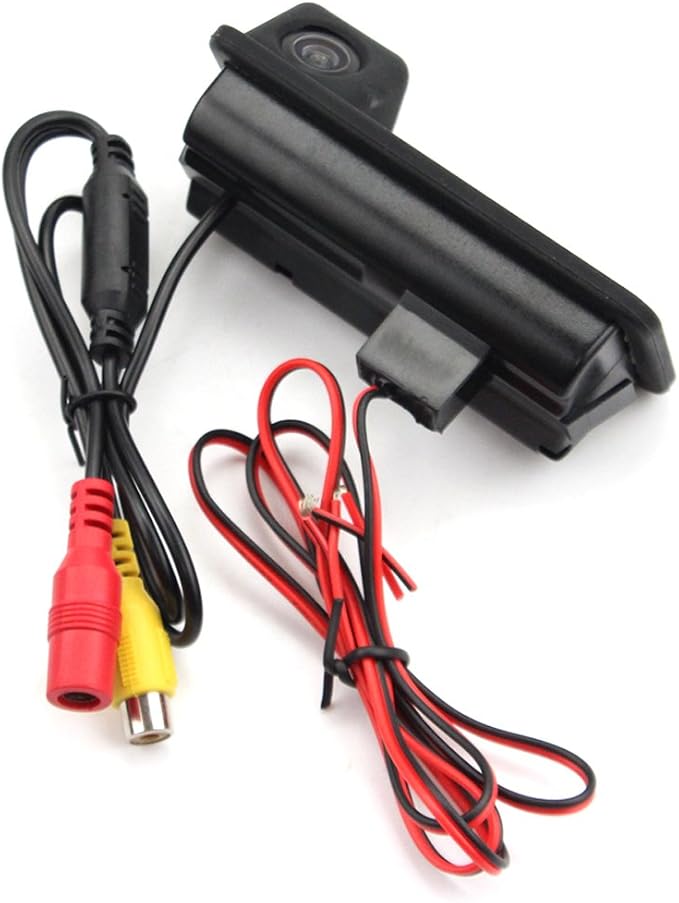 Trunk Handle Vehicle-Specific Camera Integrated into Case Handle Rear View Camera for Ford Focus || MK2 Fiesta Vl Grand C-Max || S-Max Galaxy Kuga Transit Custom Range Rover Sport