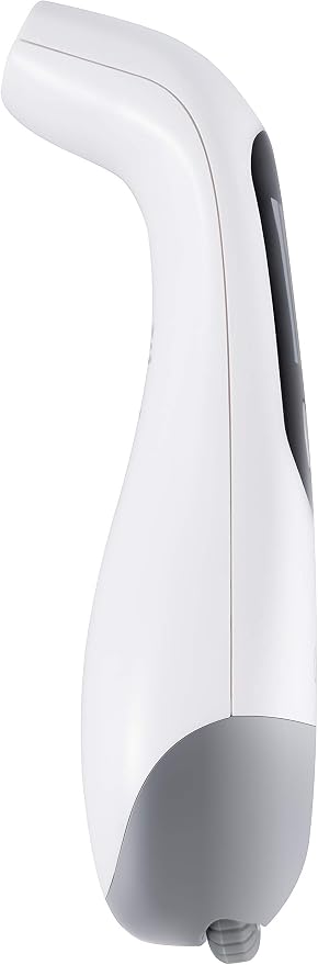 Ozeri Forehead Thermometer, ISO 80601-2-56 Medical-Grade with Silent Fever Alarm and Battery-Free Kinetic Activation