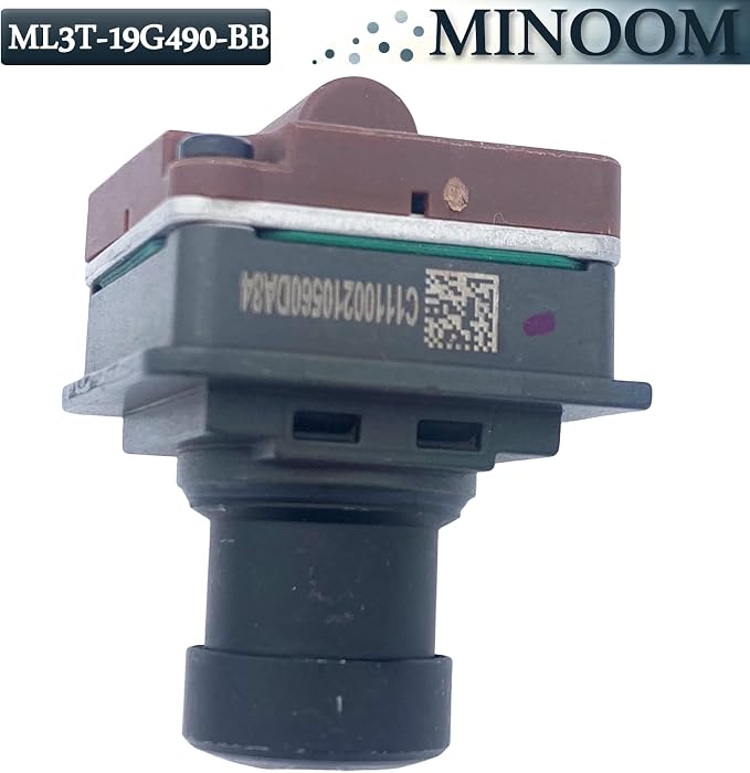 ML3T-19G490-BB Front View Parking Assist Camera Replacement for Ford F-150 360 XLT Platinum 2021 2022 2023 3.5L-V6 5.0L-V8 Part No.#ML3T-19G490-BC丨ML3T19G490BB丨ML3T19G490BC