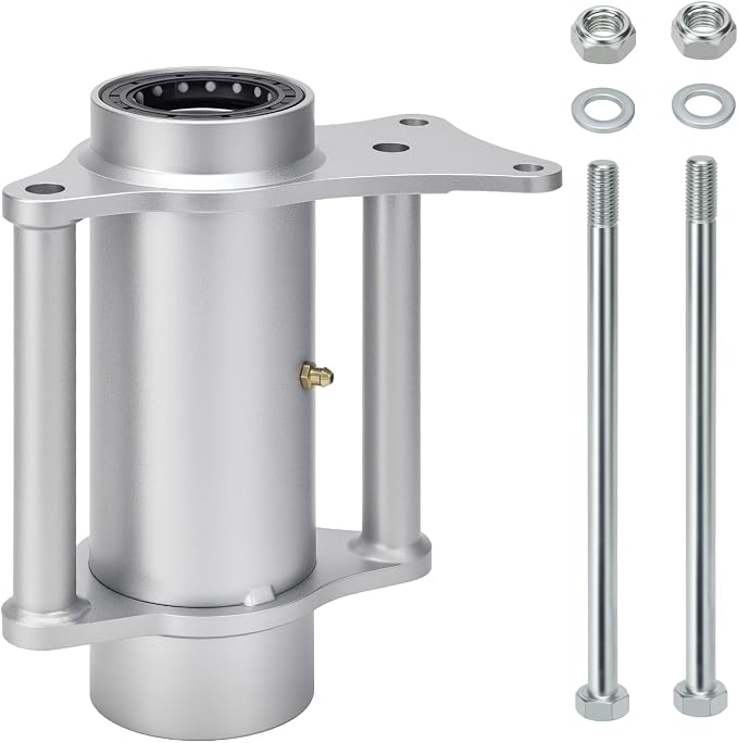 M MATI Rear Axle Bearing Housing Carrier Hub w/Bolts Kit for Yamaha Blaste-r 200 YFS200 1988-2002 2XJ-25311-00-35 90101-10678-00