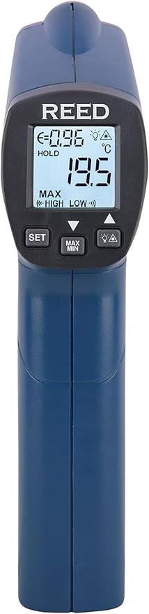 REED R2300 Infrared Thermometer, 12:1, 752°F (400°C)