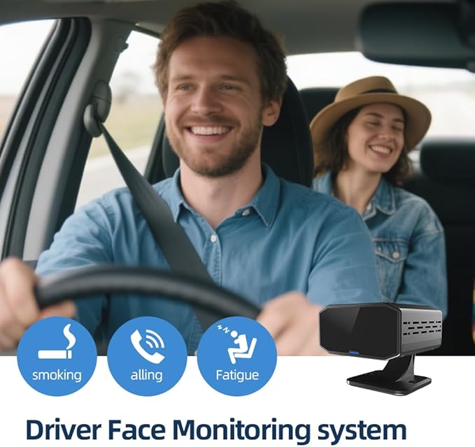 JC171 DMS (Driver Monitoring System) Camera for JC261 Dashcam