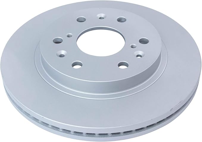 TRQ Front Disc Brake Rotor Pair Set for Avalanche/Escalade/Escalade ESV EXT Express 1500 Van Savana 1500 Van Sierra Sierra Classic Silverado Tahoe Yukon