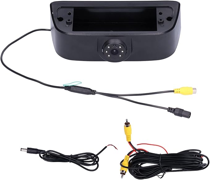 Backup Camera, Car Rear View Reverse Camera IP68 170¡ã 3rd Stop Lamp Mounted Black Replacement for NV200 2010-2017