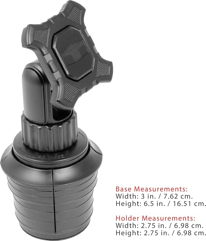 Tuff Tech 23384 Heavy Cup Mount Magnetic Phone Holder