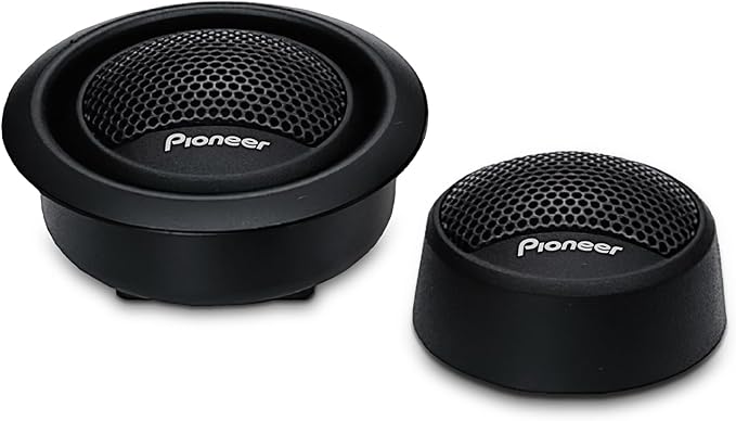 Pioneer TS-T15 3/4" 120 W Max Power, Polyester Fiber Soft Dome - Tweeter (pair)