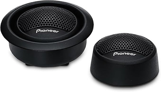 Pioneer TS-T15 3/4" 120 W Max Power, Polyester Fiber Soft Dome - Tweeter (pair)