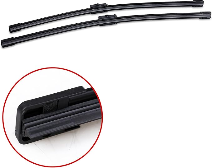 BOSCH A925S / 3397118925 AeroTwin OE Replacement Wiper Blades Driver & Passenger Side - Set of 2 (21" & 21") Side Lock 22mm