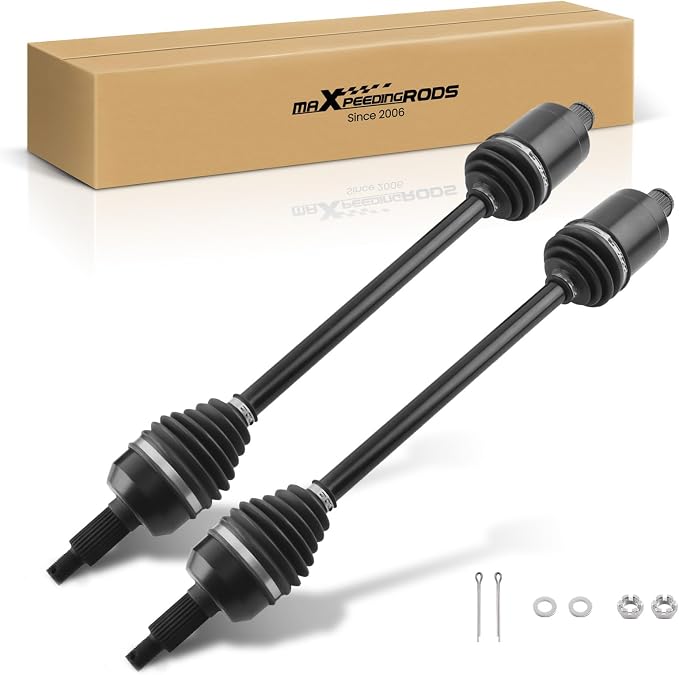 maXpeedingrods Rear CV Axle Drive Shaft for Polaris RZR 4 900 (EPS), ATV for 1000 General 2016-2019, Replace# 1333081 | 1333947 | 1333263 | PO-381