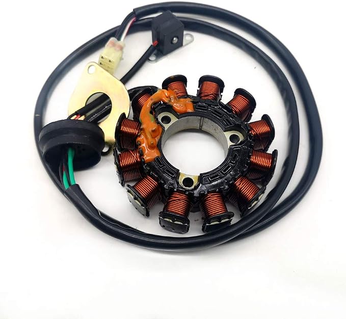 Stator For Yamaha Jet-Ski 66V-85510-00-00 XL 1200 LTX/XLT 1200/ GP 1200/ GP 1200R/ XR 1800 1999 2000 2001 2002 2003