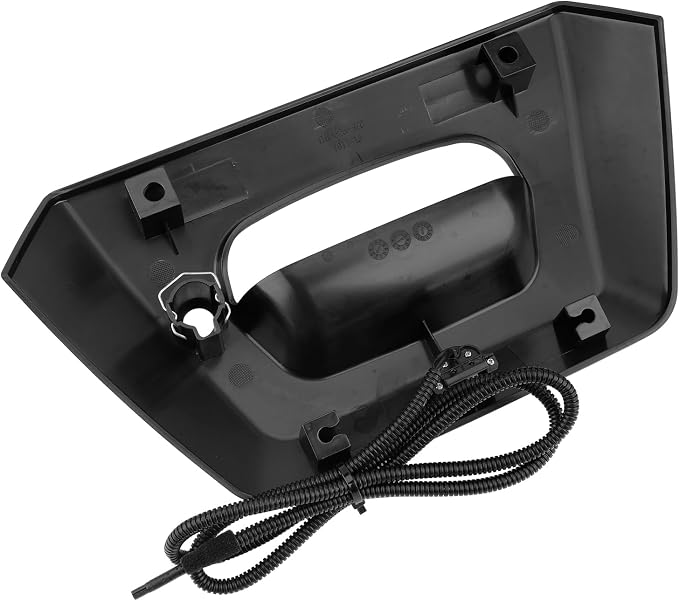93440179 Tailgate Handle Bezel Trim Backup Camera Compatible with Chevy Chevrolet Avalanche 1500 2500 Pickup Truck 2002-2006 Replaces # 15094722 GM1916104 GM1916105
