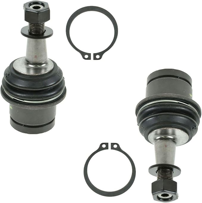 TRQ Front Lower Ball Joint Set Compatible with 2005-2023 Chrysler 300 2008-2022 Dodge Challenger 2006-2023 Charger 2005-2008 Magnum