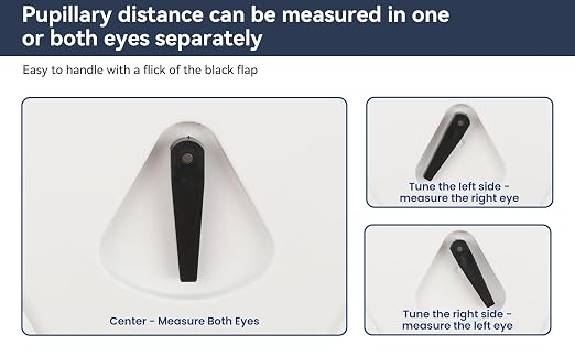 Optical Equipment Pupil Measure PD Meter LY-9C Digital with Pupilometer Pd Puilp Distance Meter
