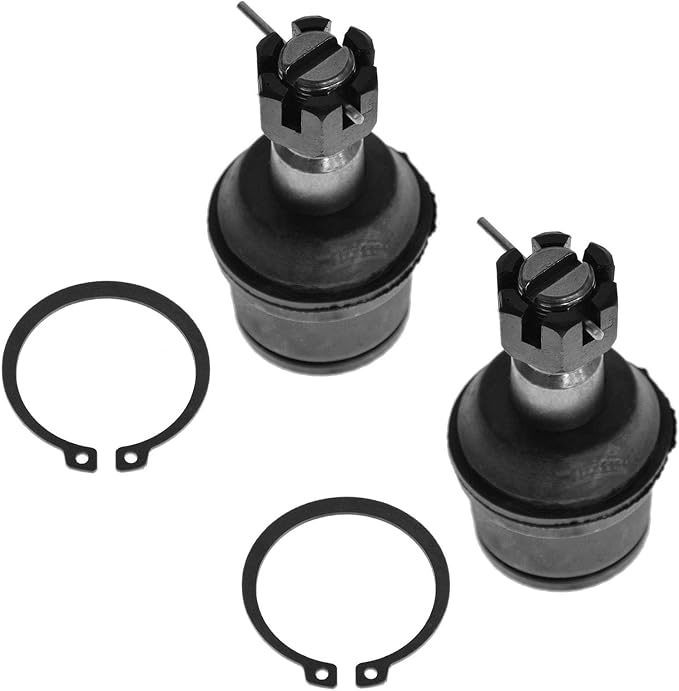 TRQ Front Lower Ball Joint Set Compatible with 1987-1997 Ford F-250 F-350