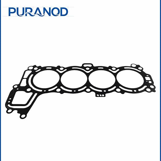 6FP-11181-00 Cylinder Head Gasket Replacement for Yamaha Outboard 75HP 90Hp 4 Cyl 4-Stroke
