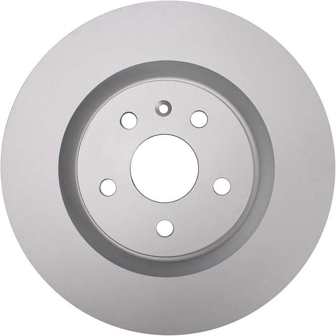 TRQ Front Brake Rotor Set G Coated Vented Compatible with 2012-2013 Buick Regal 2010-2015 Chevrolet Camaro 2014-2017 Chevrolet SS 2009 Pontiac G8